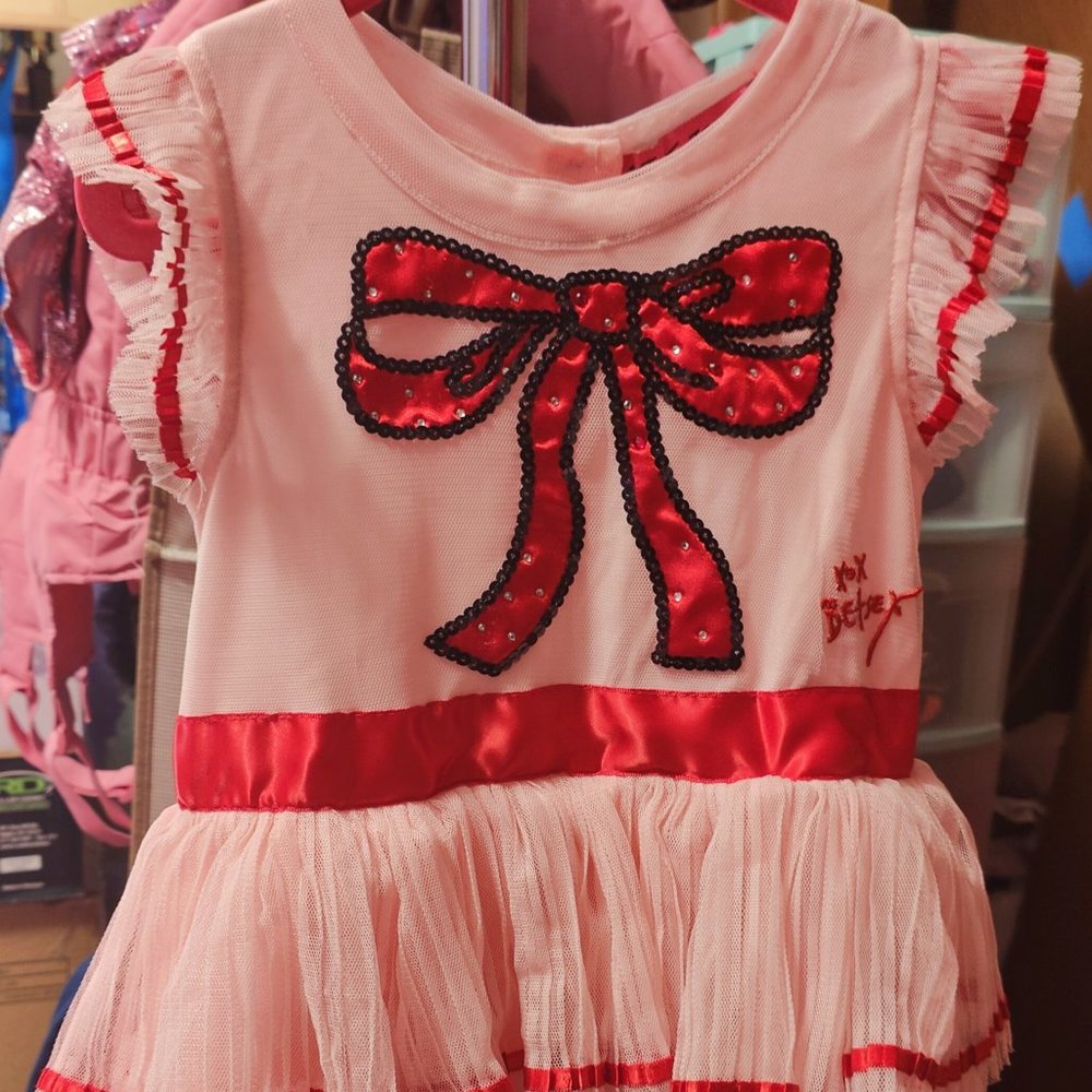 Girls Betsey Johnson Dress